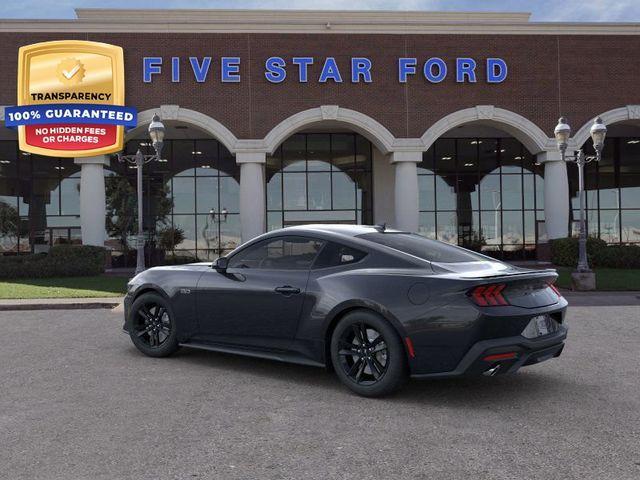 new 2024 Ford Mustang car, priced at $43,683