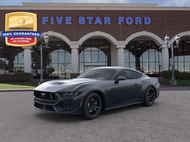 new 2024 Ford Mustang car, priced at $43,683