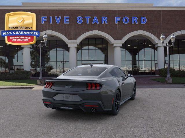 new 2024 Ford Mustang car, priced at $43,683