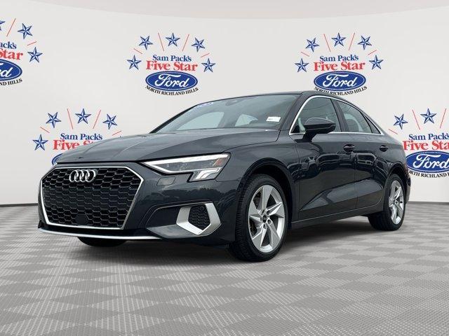 used 2023 Audi A3 car, priced at $29,500
