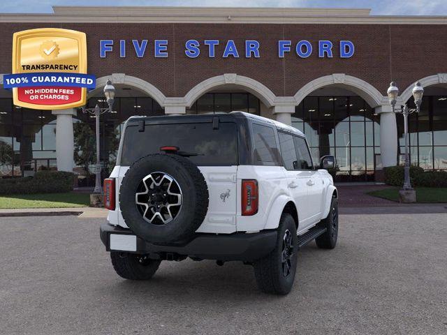 new 2024 Ford Bronco car, priced at $52,845