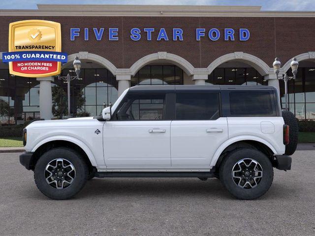 new 2024 Ford Bronco car, priced at $52,845