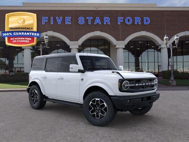 new 2024 Ford Bronco car, priced at $52,845