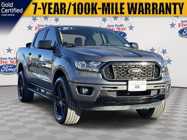 used 2021 Ford Ranger car, priced at $26,000