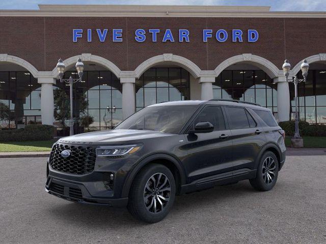 new 2025 Ford Explorer car, priced at $45,186