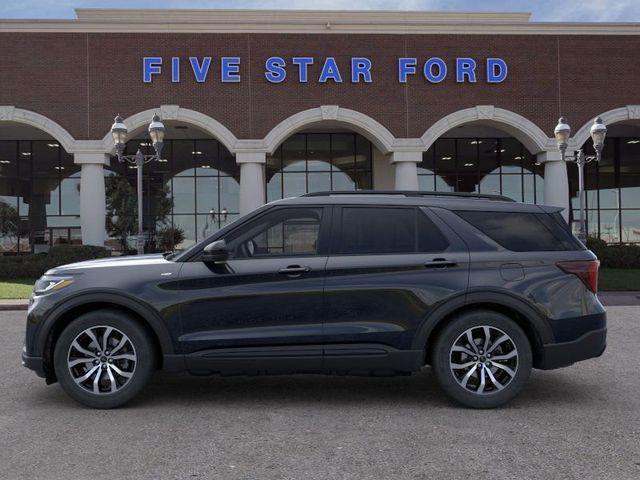 new 2025 Ford Explorer car, priced at $45,186