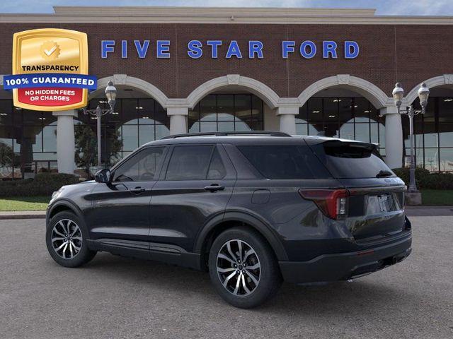 new 2025 Ford Explorer car, priced at $42,761