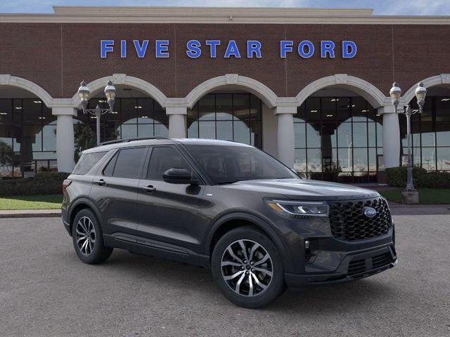 new 2025 Ford Explorer car, priced at $45,186