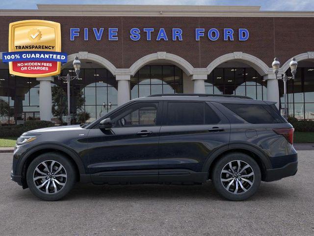 new 2025 Ford Explorer car, priced at $42,761