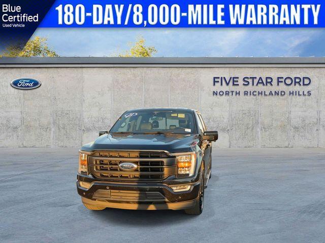 used 2021 Ford F-150 car, priced at $31,000