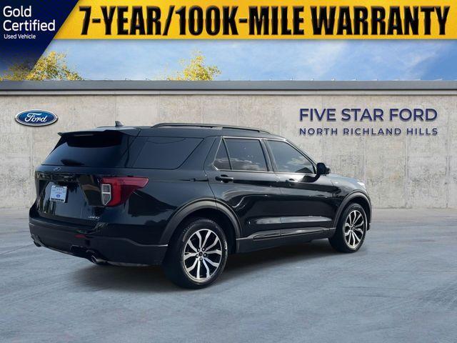 used 2023 Ford Explorer car, priced at $34,000