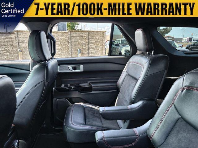 used 2023 Ford Explorer car, priced at $34,000