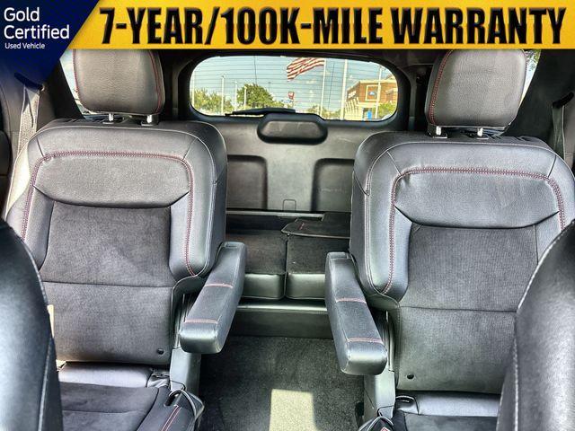 used 2023 Ford Explorer car, priced at $34,000