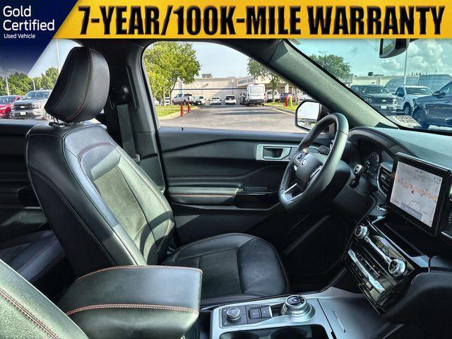 used 2023 Ford Explorer car, priced at $34,000