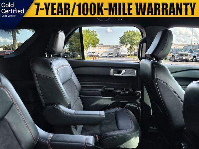 used 2023 Ford Explorer car, priced at $34,000