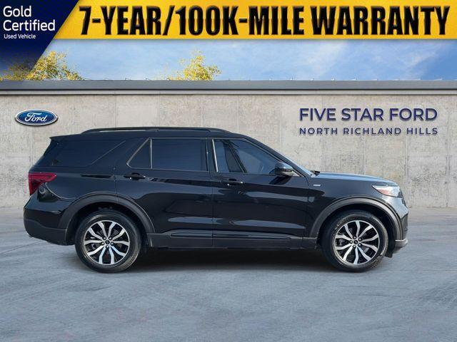 used 2023 Ford Explorer car, priced at $34,000