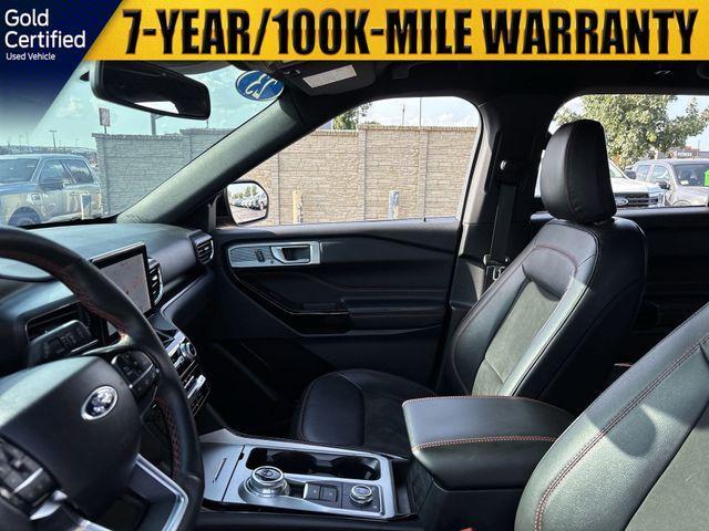 used 2023 Ford Explorer car, priced at $34,000