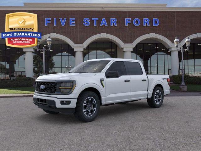 new 2025 Ford F-150 car, priced at $47,960