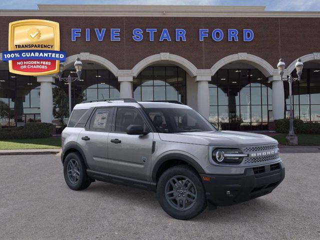 new 2025 Ford Bronco Sport car, priced at $27,857