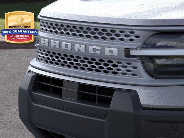new 2025 Ford Bronco Sport car, priced at $27,857