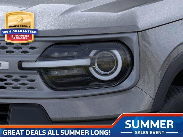 new 2025 Ford Bronco Sport car, priced at $31,666