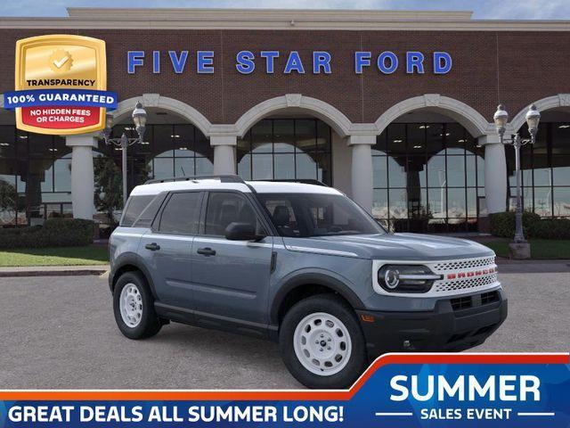 new 2025 Ford Bronco Sport car, priced at $34,202