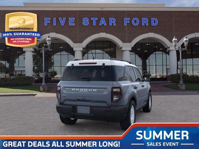 new 2025 Ford Bronco Sport car, priced at $34,202