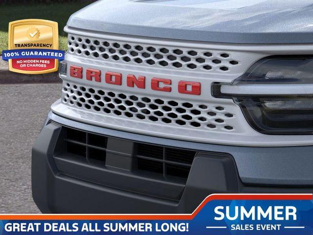 new 2025 Ford Bronco Sport car, priced at $34,202