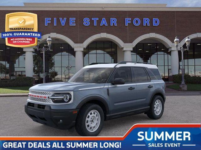 new 2025 Ford Bronco Sport car, priced at $34,202