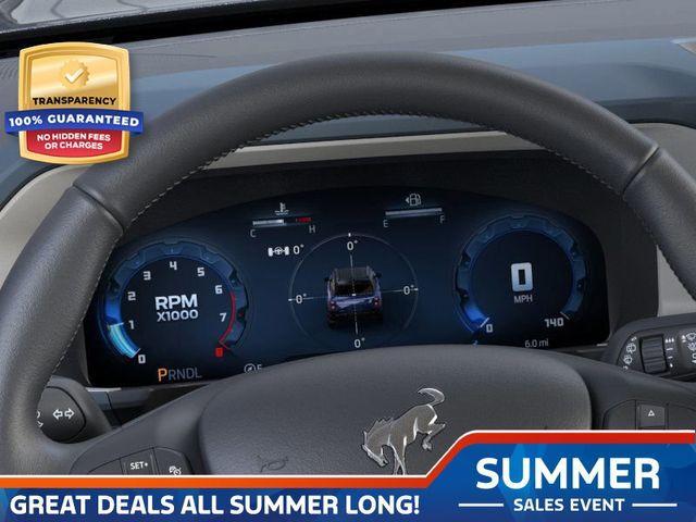 new 2025 Ford Bronco Sport car, priced at $34,202