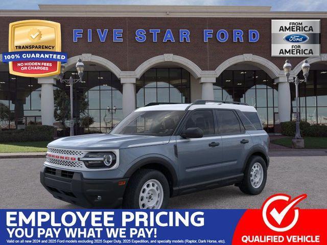 new 2025 Ford Bronco Sport car, priced at $34,128