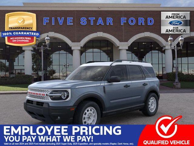 new 2025 Ford Bronco Sport car, priced at $34,876