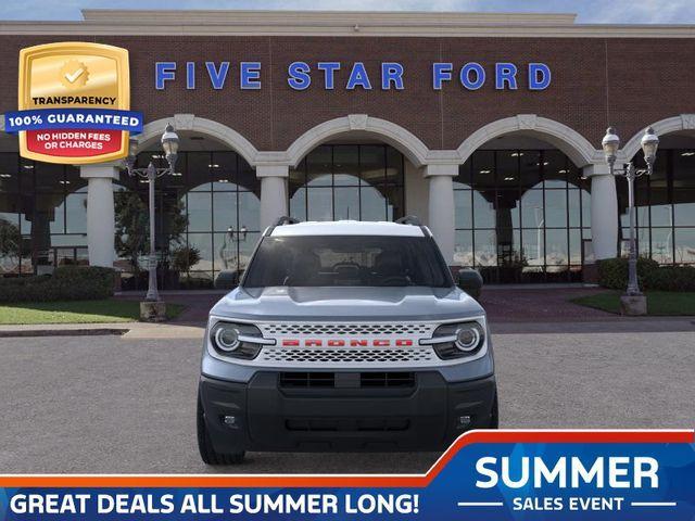 new 2025 Ford Bronco Sport car, priced at $34,202