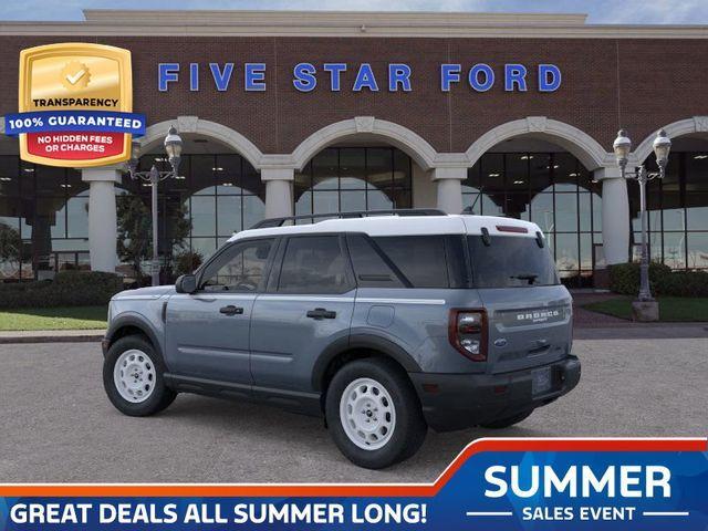new 2025 Ford Bronco Sport car, priced at $34,202