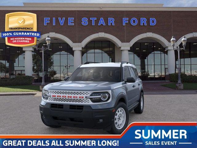 new 2025 Ford Bronco Sport car, priced at $34,202