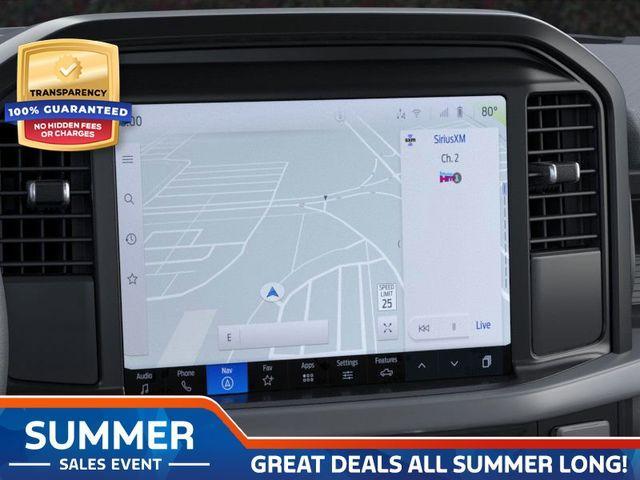 new 2025 Ford F-150 car