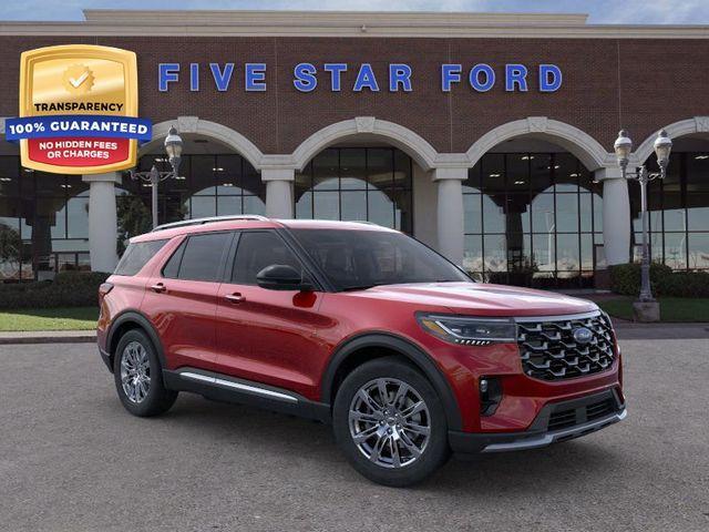 new 2025 Ford Explorer car, priced at $50,291