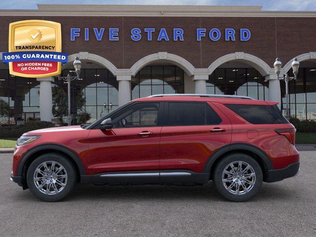 new 2025 Ford Explorer car, priced at $50,291