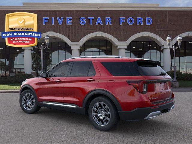 new 2025 Ford Explorer car, priced at $50,291