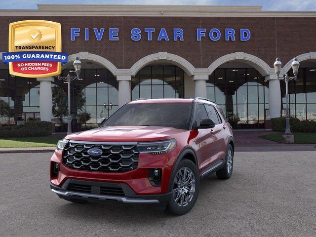 new 2025 Ford Explorer car, priced at $50,291