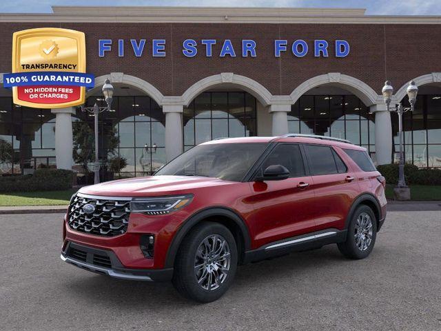 new 2025 Ford Explorer car, priced at $50,291