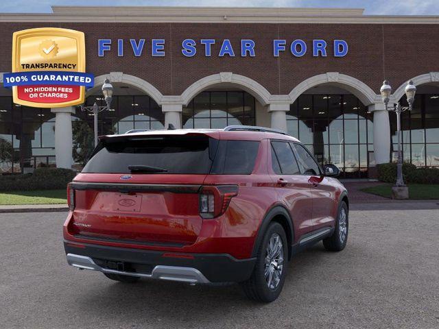 new 2025 Ford Explorer car, priced at $50,291