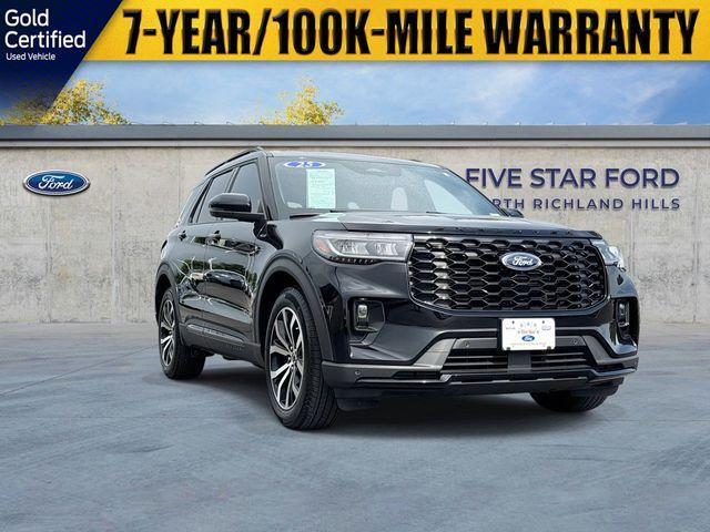 used 2025 Ford Explorer car, priced at $42,000