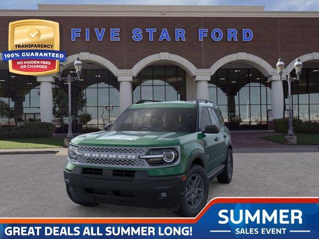 new 2025 Ford Bronco Sport car, priced at $31,377