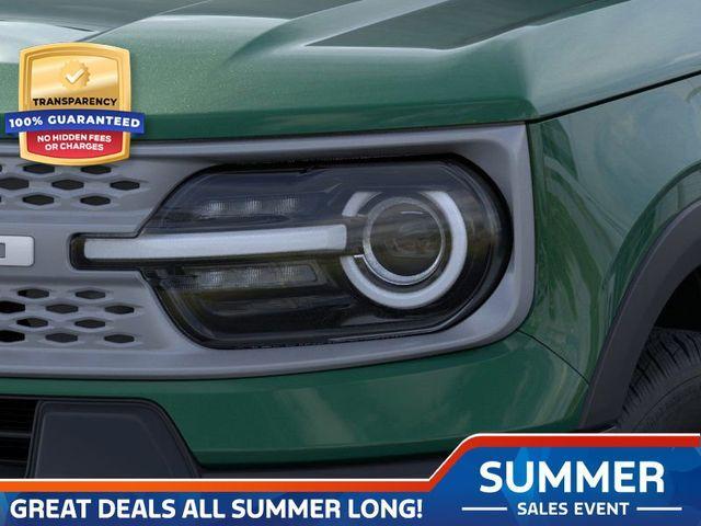 new 2025 Ford Bronco Sport car, priced at $31,377