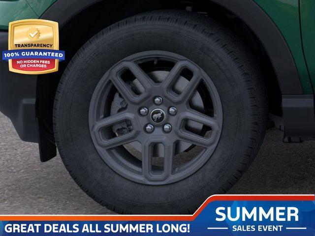 new 2025 Ford Bronco Sport car, priced at $31,377