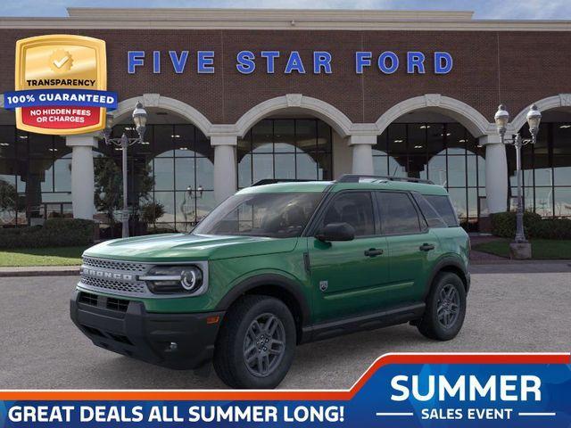 new 2025 Ford Bronco Sport car, priced at $31,377