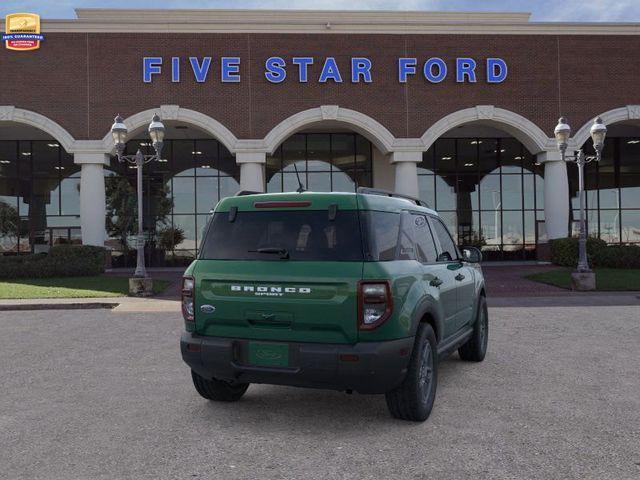 new 2025 Ford Bronco Sport car, priced at $31,144