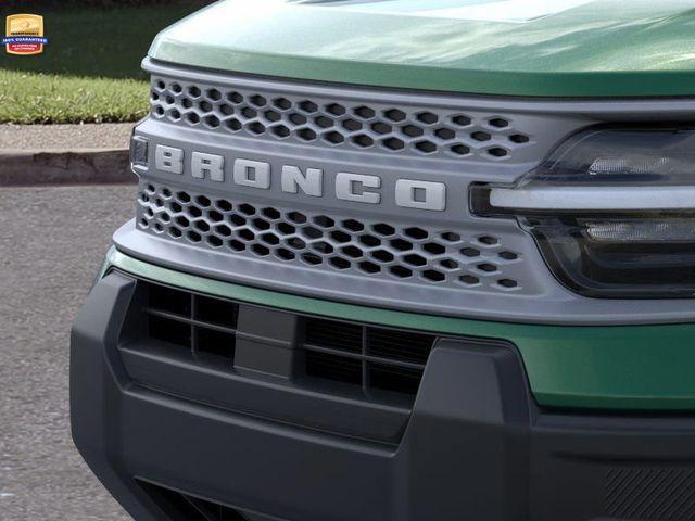 new 2025 Ford Bronco Sport car, priced at $31,144