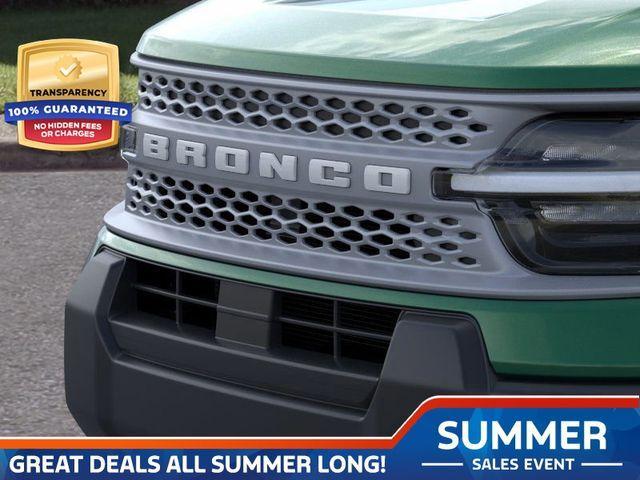 new 2025 Ford Bronco Sport car, priced at $31,377